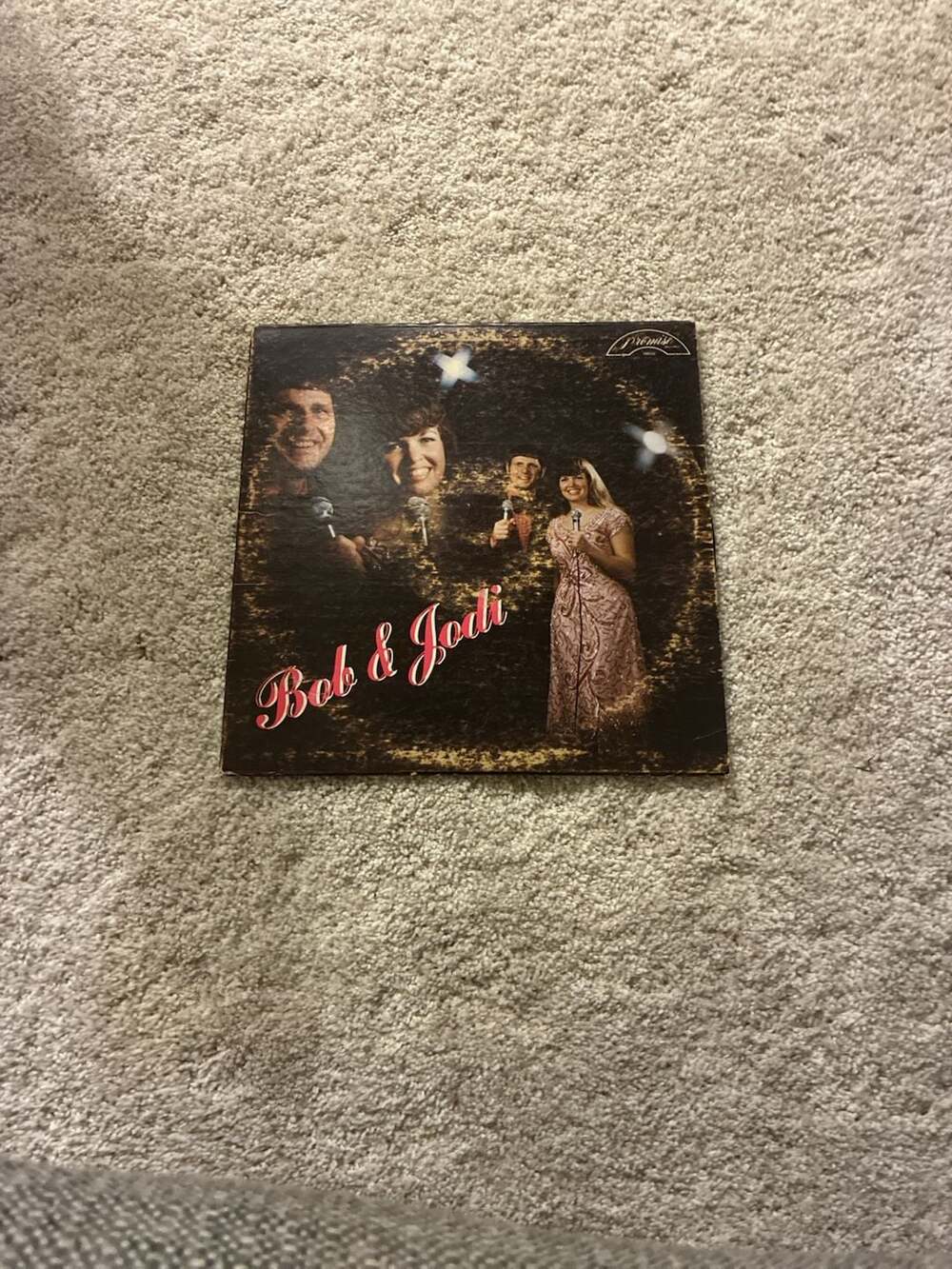 Promise Records Bob & Jodi Vinyl LP Album Record